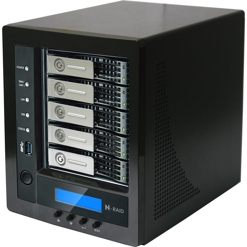 raid nas for mac