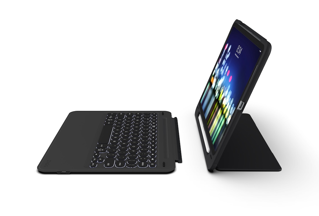 ZAGG、iPad/iPad Pro用キーボード付きケース発売 | APPLE LINKAGE