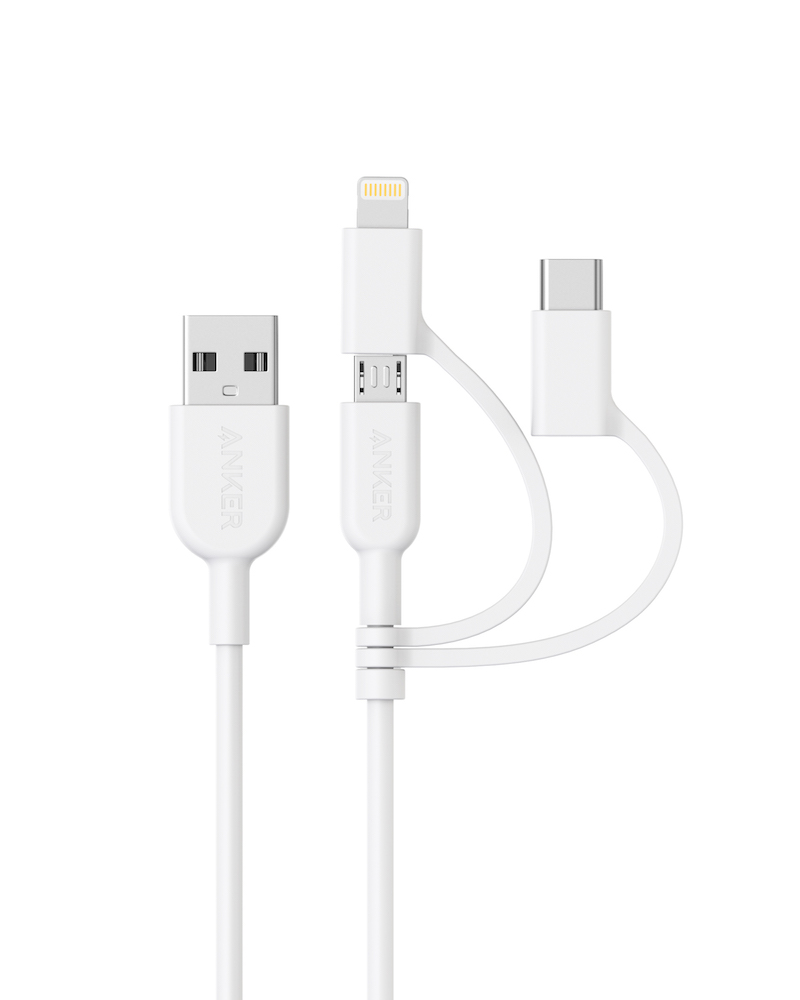 Au Anker Lightning Usb Type C Micro Usb対応ケーブル発売 Apple Linkage