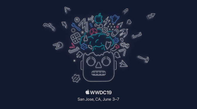 「WWDC19」の基調講演、日本時間6月4日（火）午前2時より