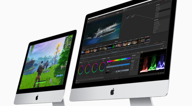 Apple、「iMac」をアップデート