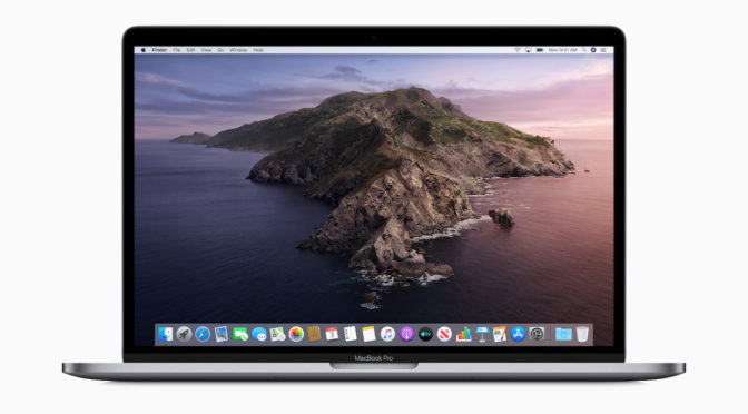 Apple、「macOS Catalina」を発表