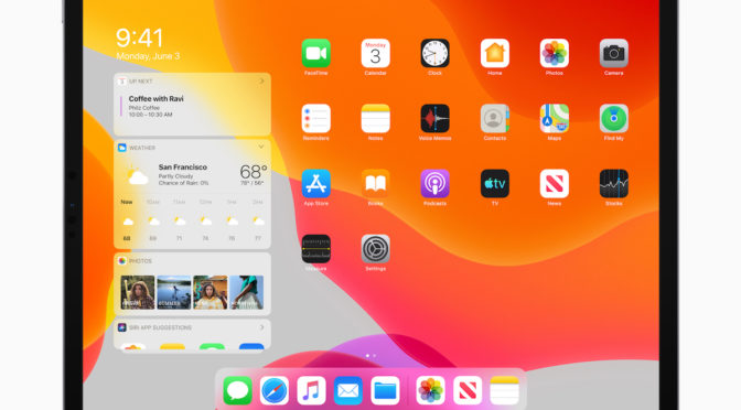 Apple、「iPadOS」を発表