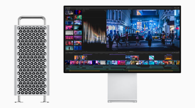Apple、新しい「Mac Pro」と「Pro Display XDR」を発表