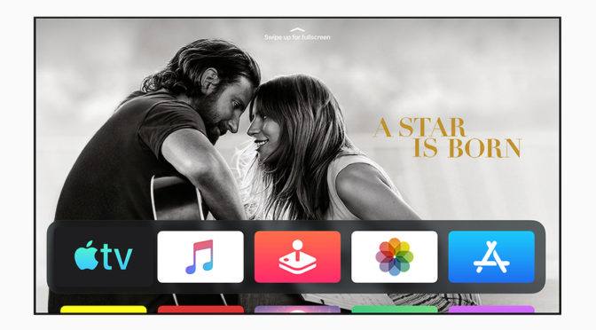 Apple、「tvOS 13」を発表