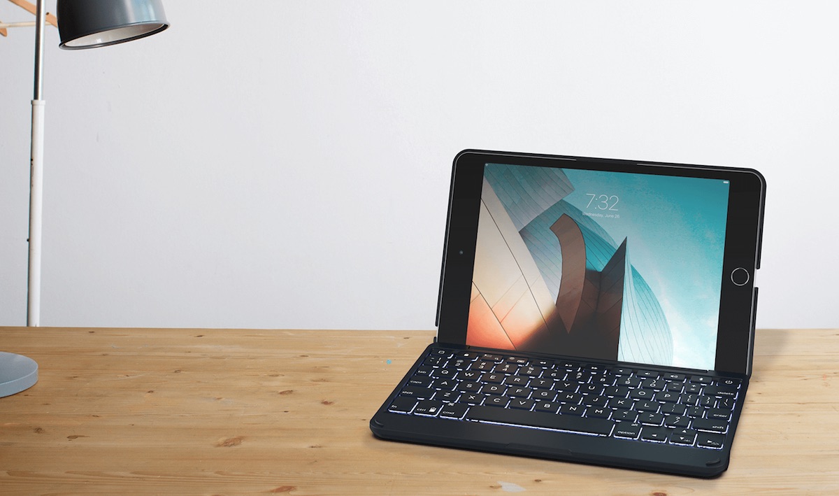 Zagg 第5世代ipad Mini用キーボードケース Folio 発売 Apple Linkage Zagg 第5世代ipad Mini用キーボードケース Folio 発売 Apple Linkage