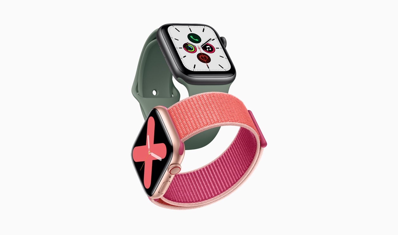 Apple、「Apple Watch Series 5」を発表