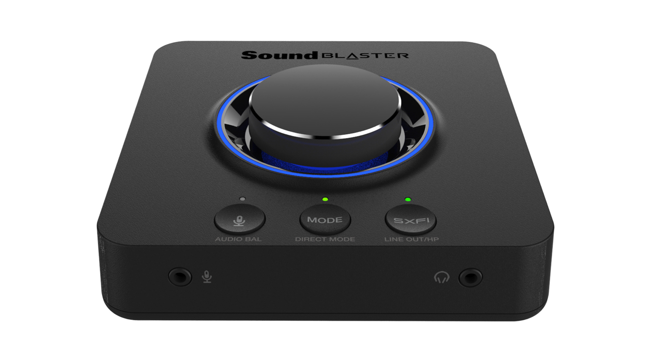 クリエイティブ、「Super X-Fi」搭載のUSB DAC「Sound Blaster X3」発売 | APPLE LINKAGE