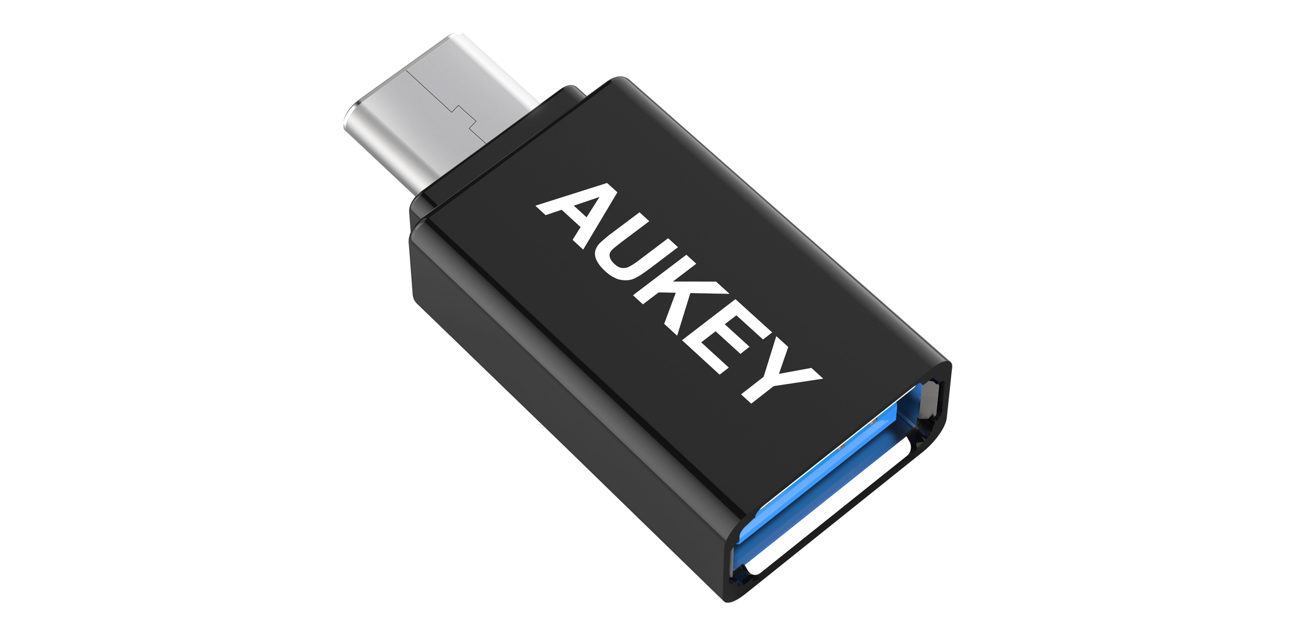 AUKEYのUSB-C to USB A変換アダプタが50%オフ
