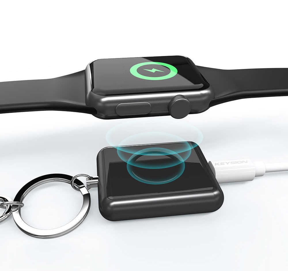 秋葉館 キーホルダー型のapple Watch用充電器を発売 Apple Linkage