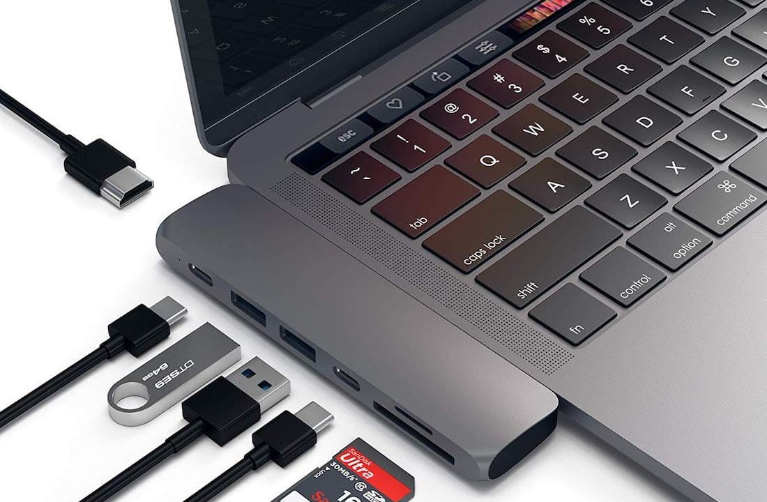 SatechiのMacBook Pro用プロテクターやUSB-Cハブなどが最大40%オフ