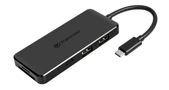 Transcendの6 In 1 Usb Cハブ Hub5c Apple Linkage