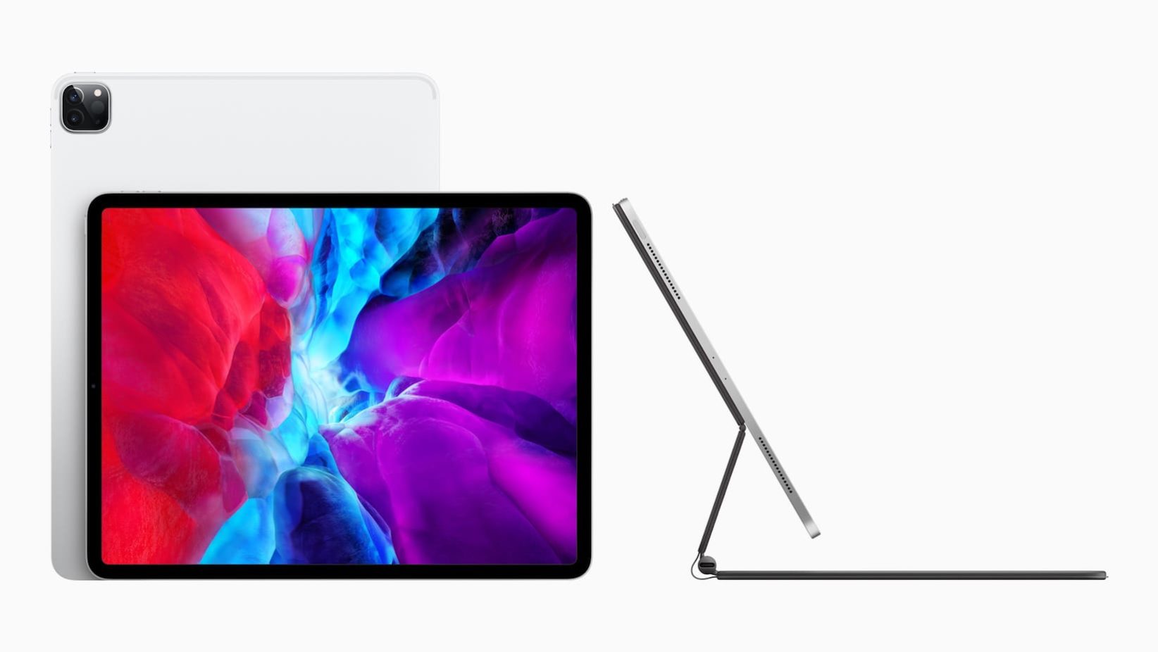 Appleが新しい「iPad Pro」を発表、iPadOSはトラックパッドをサポート、iPad Pro用「Magic Keyboard」も