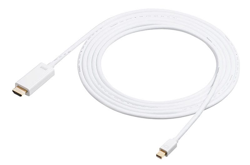 サンワサプライ Mini Displayport Hdmi変換ケーブル発売 Apple