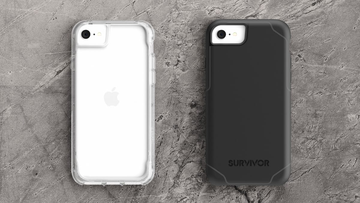 Griffin Iphone Se用耐衝撃ケース Survivor シリーズ発売 Apple Linkage