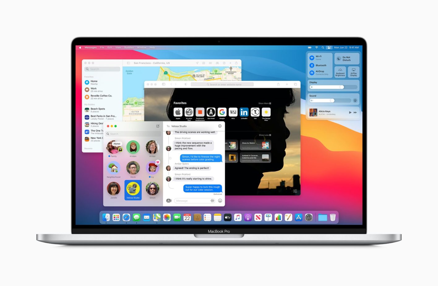 Apple、「macOS Big Sur」を発表