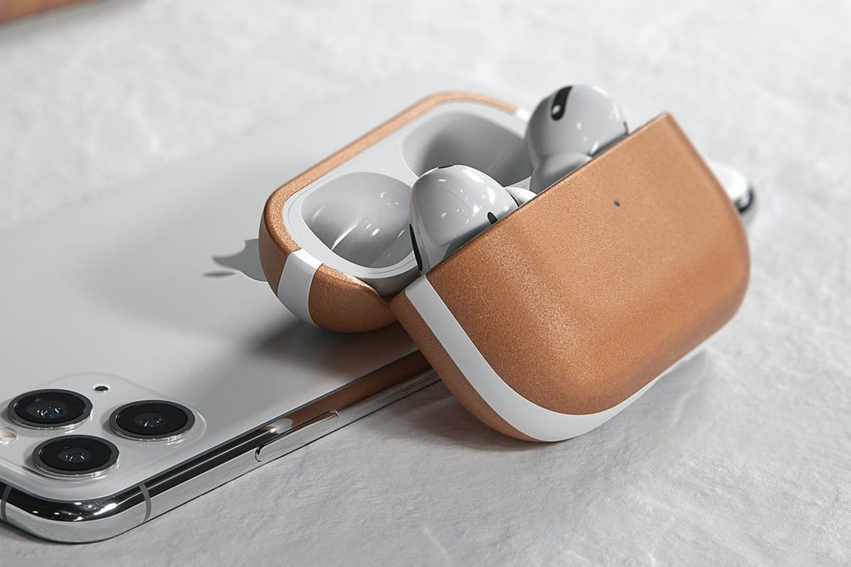 Nomad、ヌメ革を使ったAirPods Pro用レザーケース発売 | APPLE LINKAGE