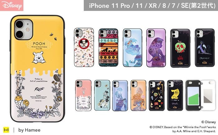 Hamee ディズニープリンセスとディズニーヴィランズのiphoneケース発売 Apple Linkage