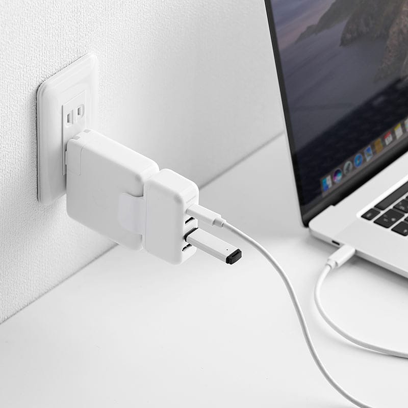 Apple純正MacBook用電源アダプタに接続できるUSB-Cドック | APPLE LINKAGE