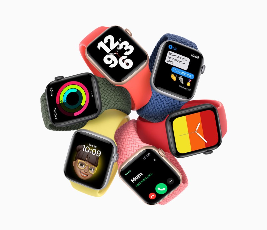 低価格の「Apple Watch SE」発表