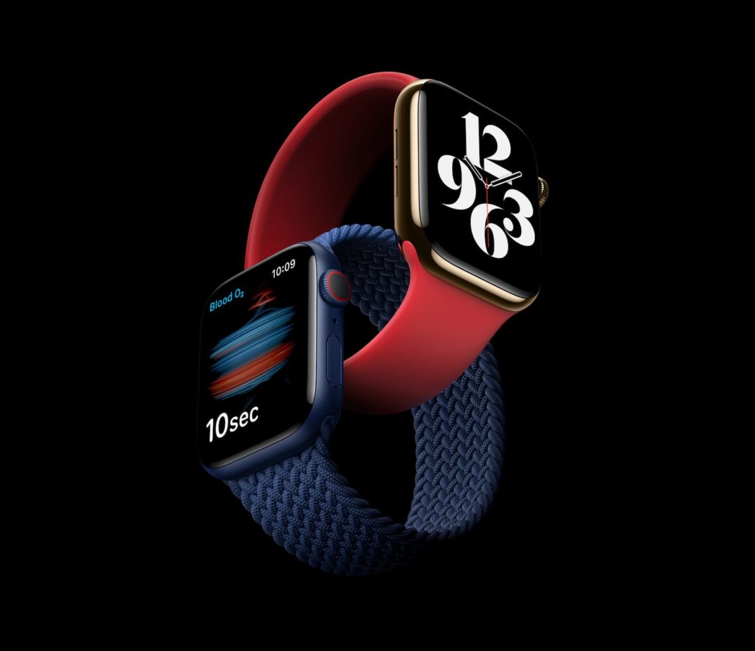 ウェルネスとフィットネス機能搭載の「Apple Watch Series 6」発表