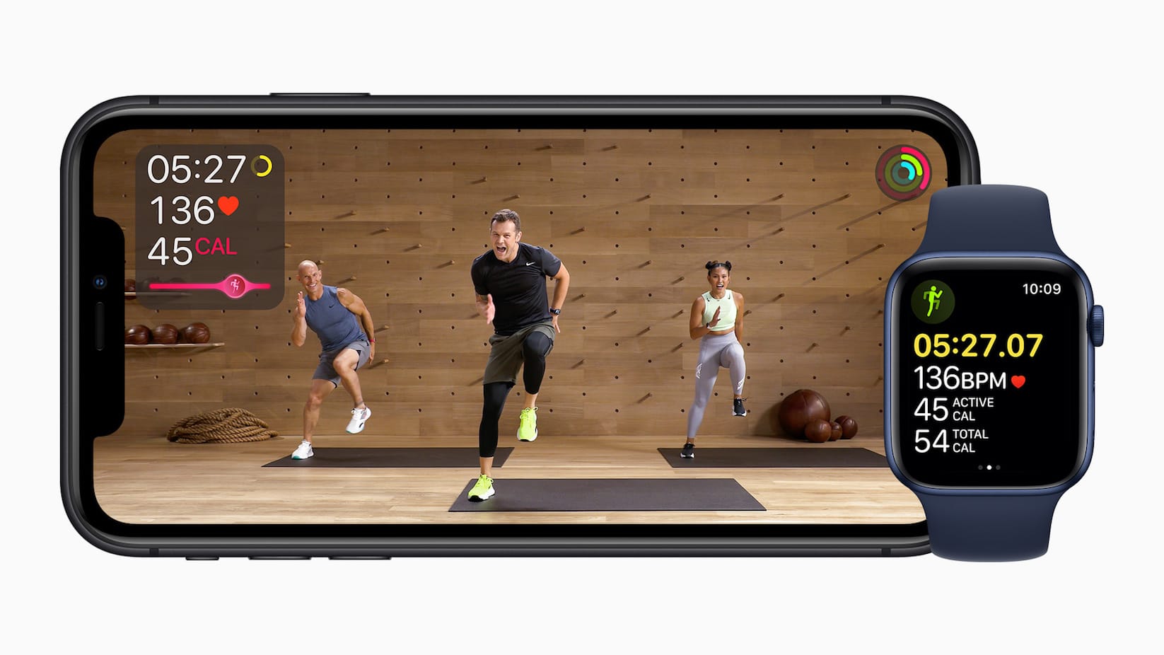 Apple Watchを活用したフィットネスサービス「Fitness+」