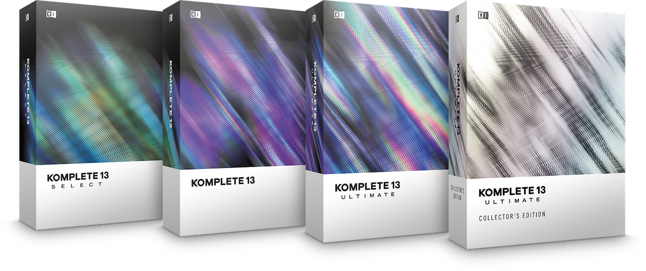 音楽制作スイート「KOMPLETE 13」シリーズが最大50%オフ