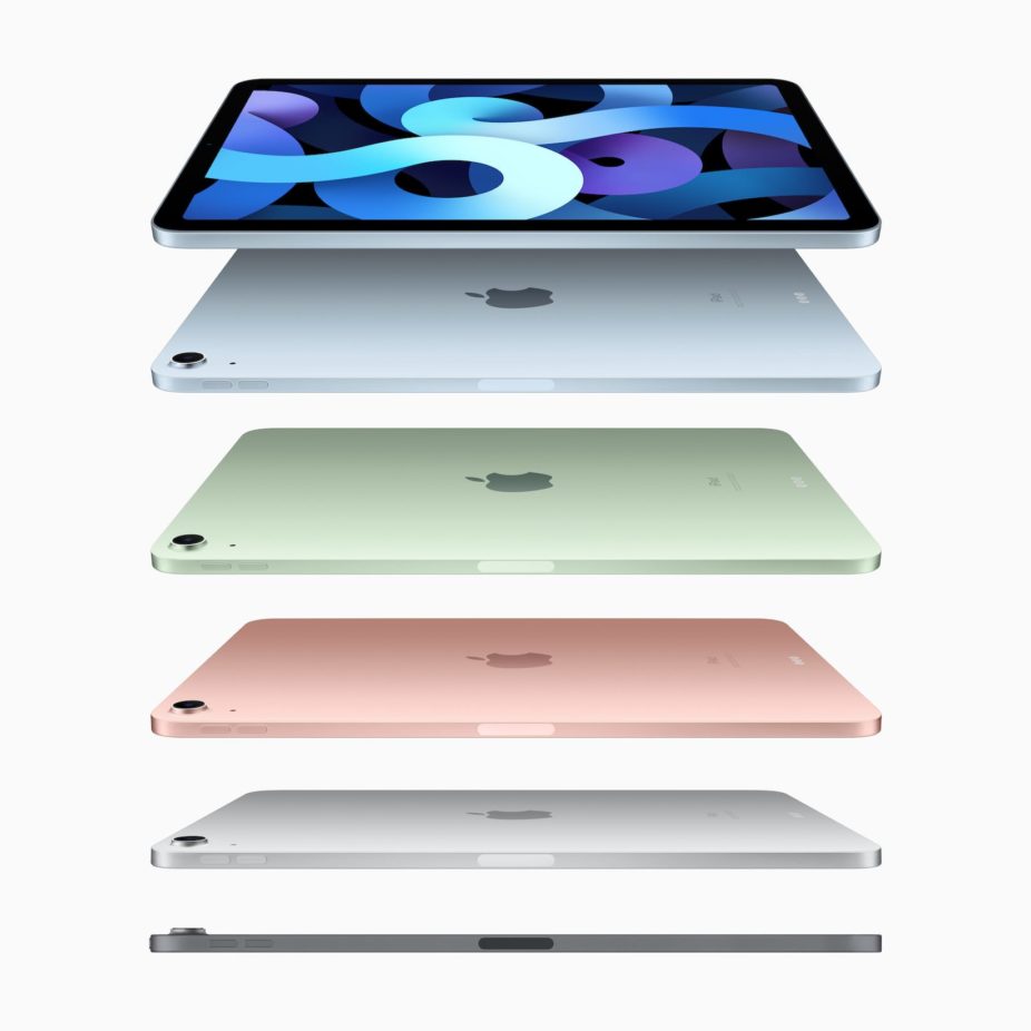 デザインを一新した「iPad Air」発表