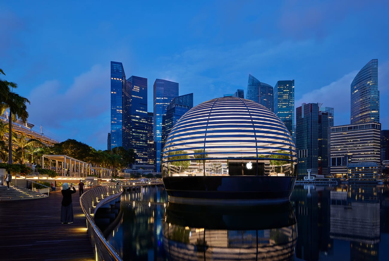 シンガポール マリーナベイ サンズ にapple Storeがオープン Apple Linkage