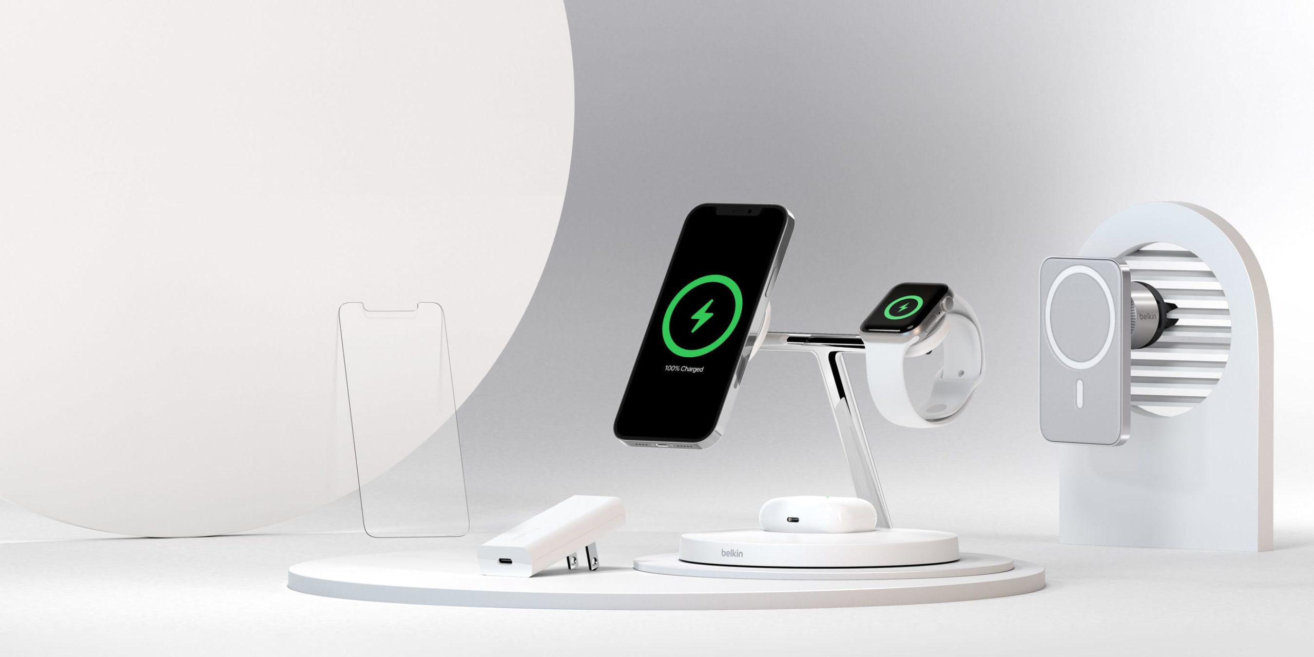 ベルキン、iPhone 12ファミリー用MagSafe対応3-in-1ワイヤレス充電器などを発売 | APPLE LINKAGE