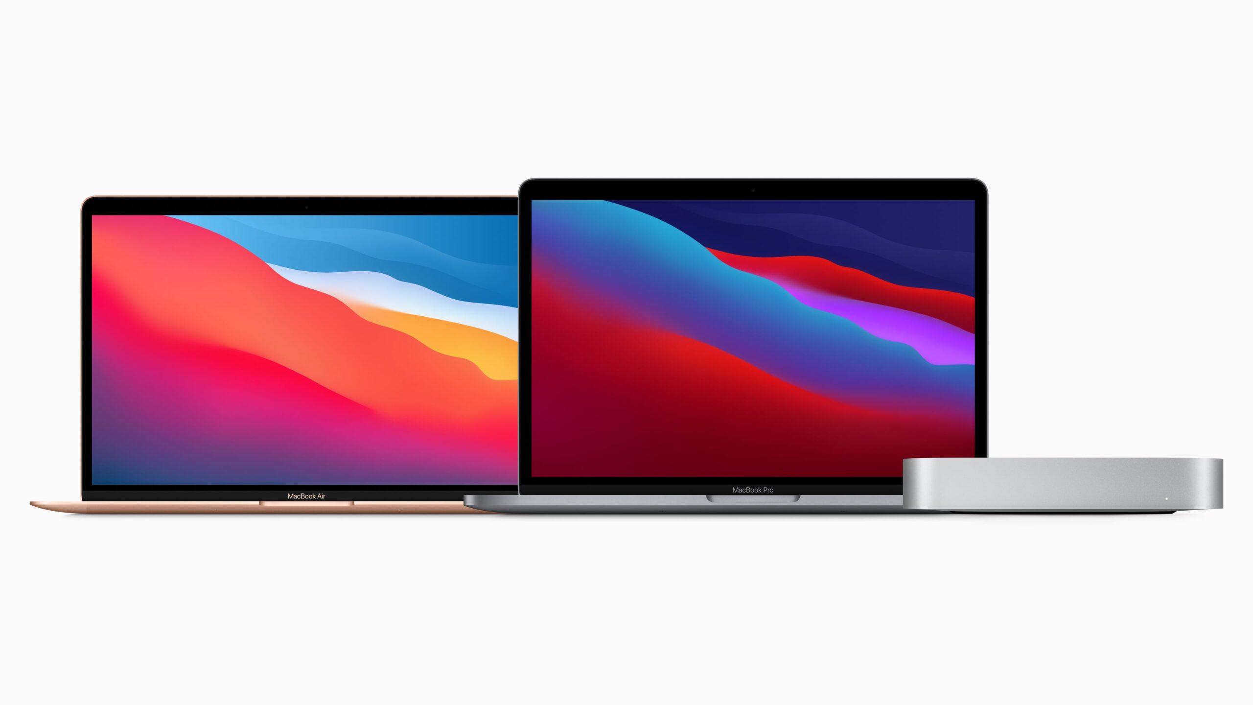 Apple、「M1」チップ搭載の「MacBook Air」「13インチMacBook Pro」「Mac mini」発表