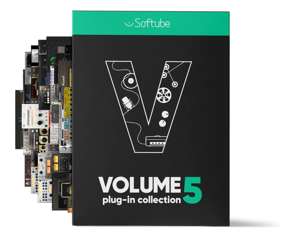 Softubeのプラグインバンドル「VOLUME 5」が50%オフ