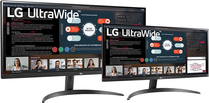 LG、インチとインチの:9ウルトラワイドモニター発売   APPLE LINKAGE