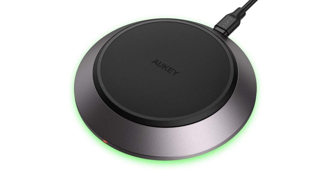 AUKEY、15Wワイヤレス充電器「Graphite Pro 15W」を値下げ