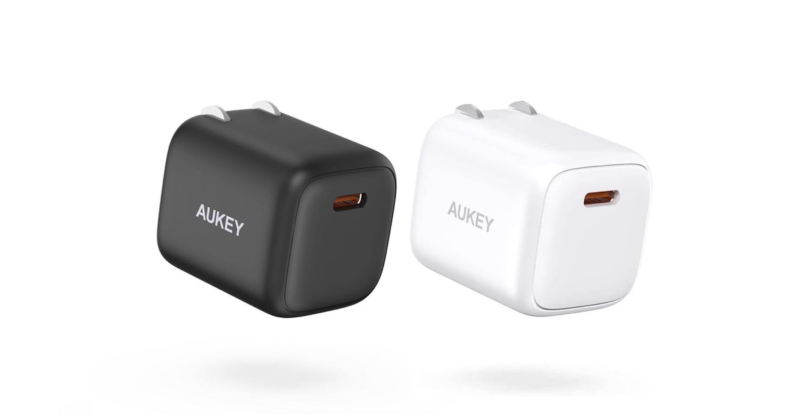 AUKEY、20W USB-C充電器の20%オフタイムセール開催