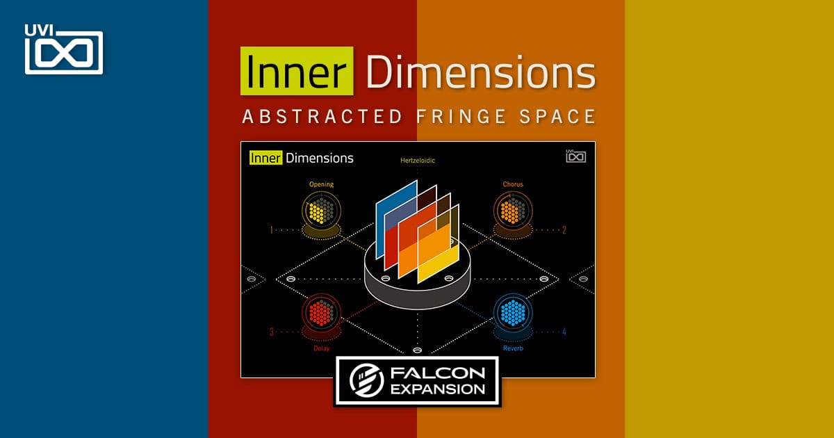 ミニマルテクノとダークシネマに触発されたFalconエクスパンション「Inner Dimensions」