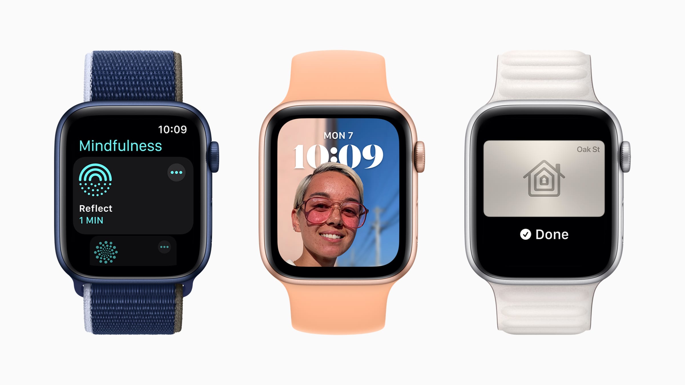 Apple、「watchOS 8」を発表