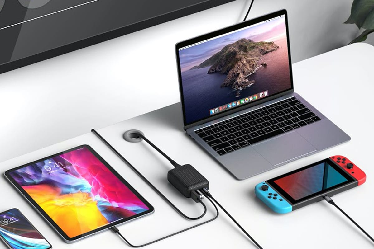 HYPERのUSB-Cドック「HyperDrive 60W USB-C/Switch用 多機能ドック」発売