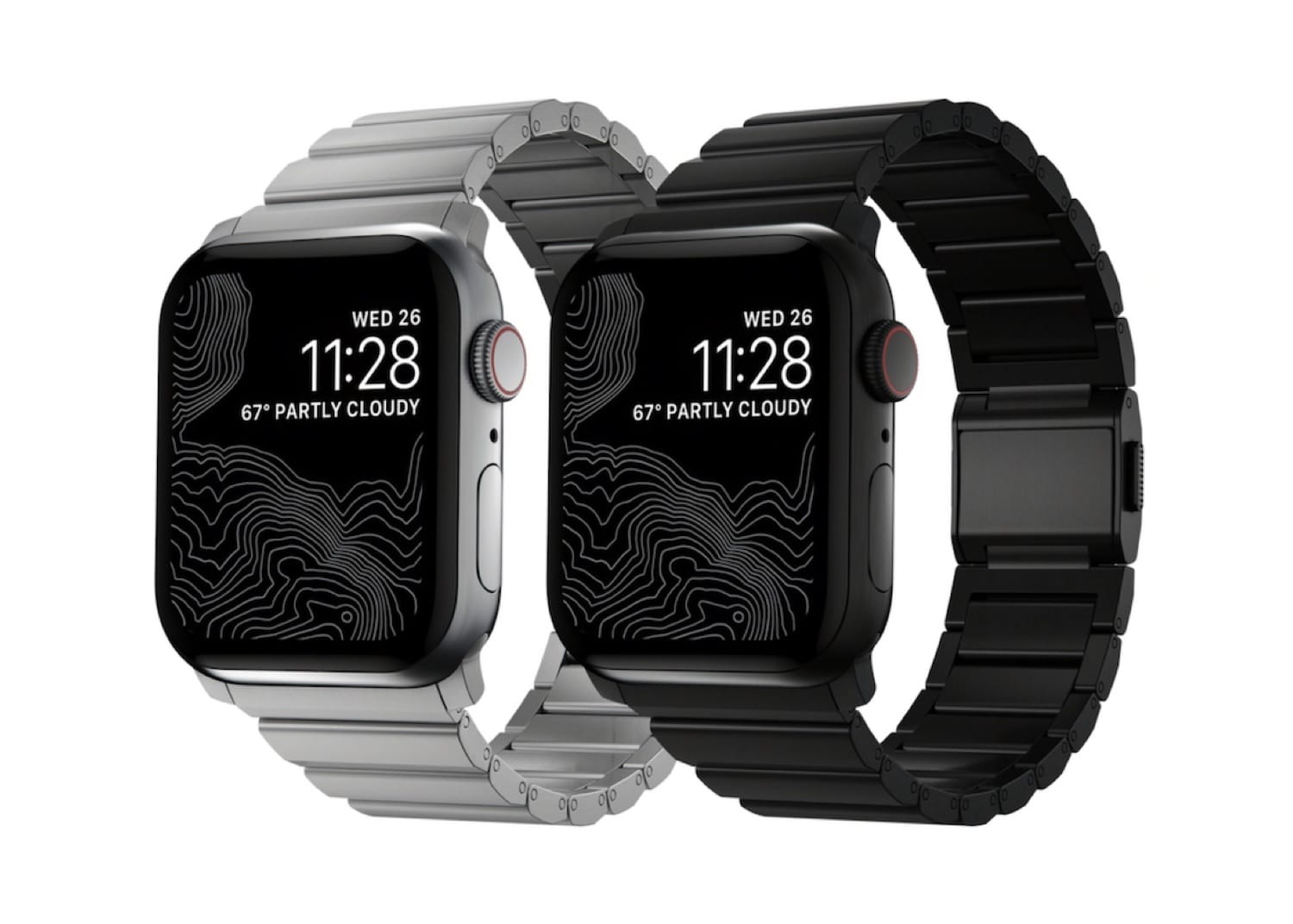 チタン製Apple Watchバンド「NOMAD Titanium Band」の新モデル発売