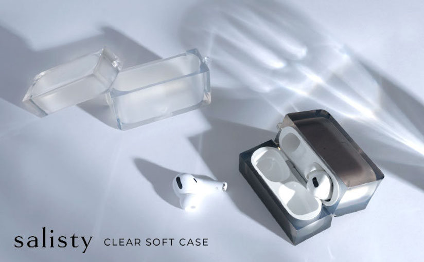 salisty、コスメボトルのようなAirPods Pro用ケース発売