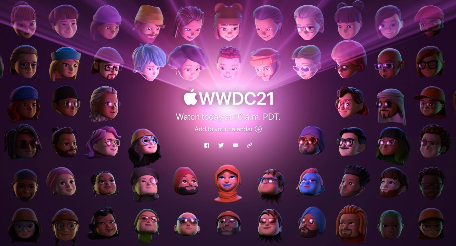 WWDC21：基調講演ライブカバレッジ