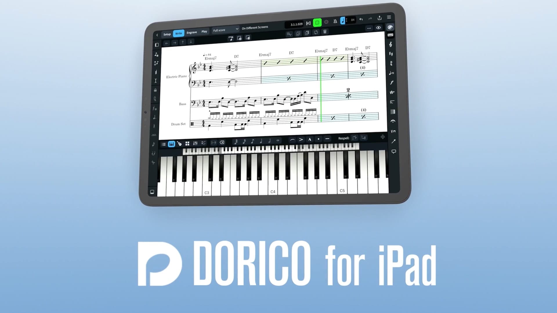 Steinberg、楽譜作成アプリ「Dorico」のiPad版をリリース