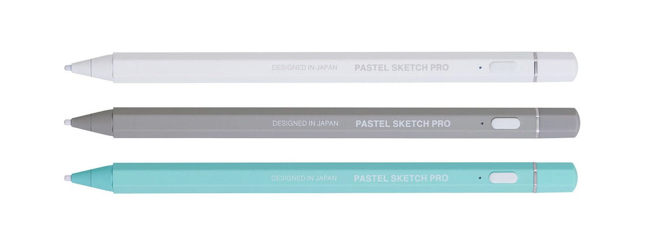 プリンストン、高精細なiPadモード搭載のアクティブスタイラス「PASTEL SKETCH PRO」発売