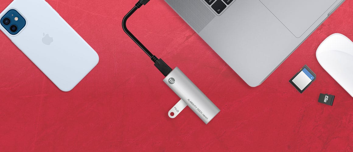 TUNEWEAR、世界最小クラスの5-in-1 USB-Cドック発売