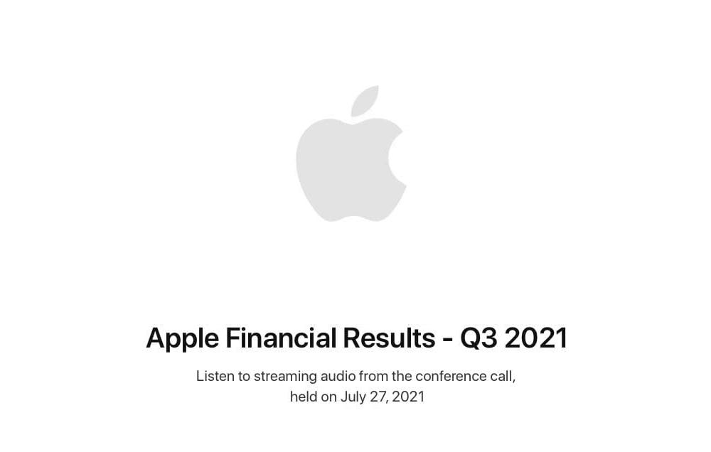 Apple、第3四半期の業績を発表　売上高は36%増で4〜6月期の最高記録
