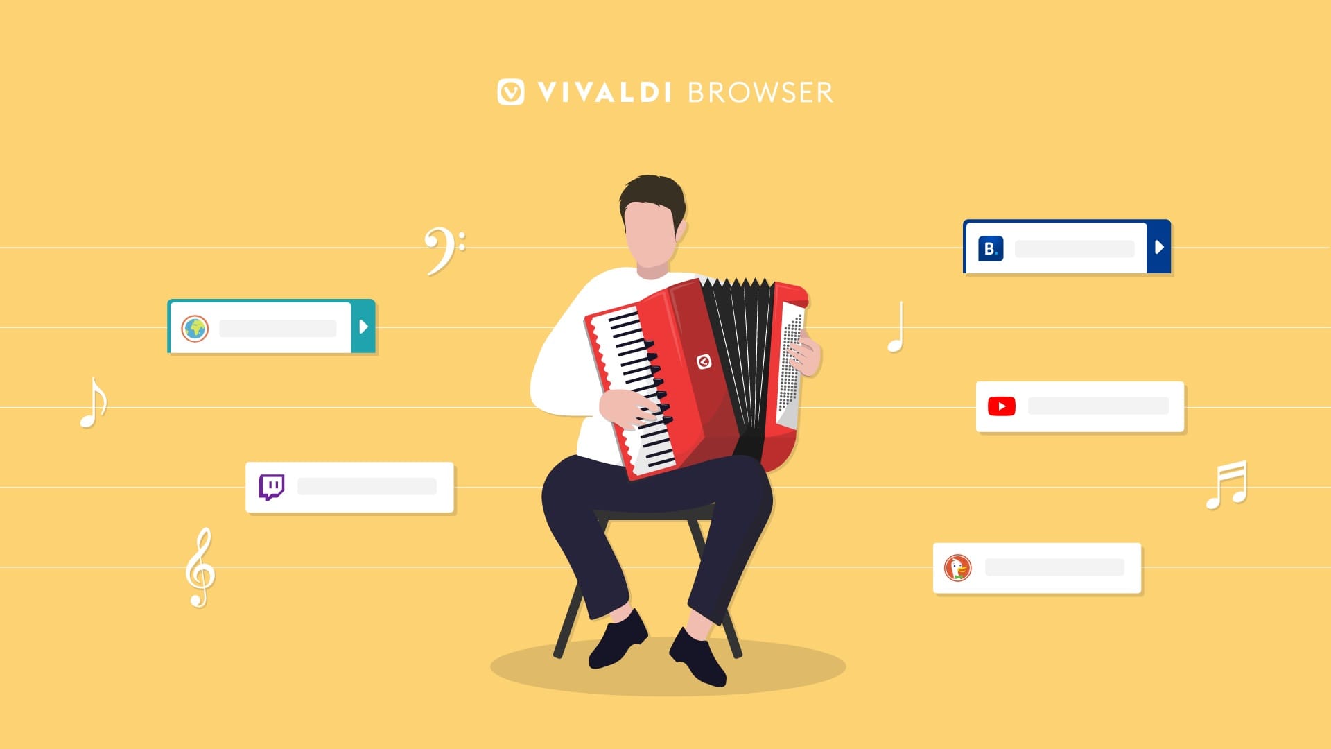 アコーディオンタブとコマンドチェインを搭載した「Vivaldi 4.1」