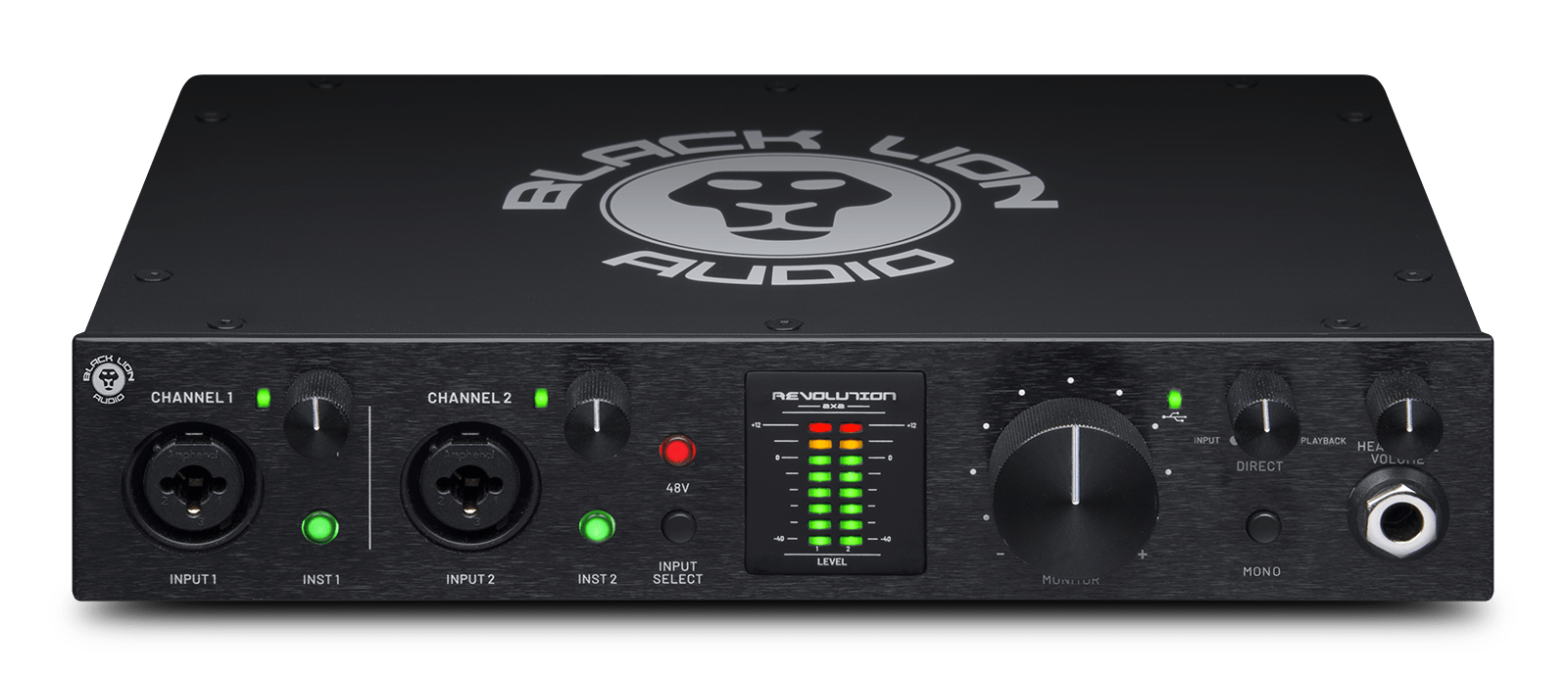 Black Lion Audio、USB-Cオーディオインターフェース「Revolution 2×2」発売