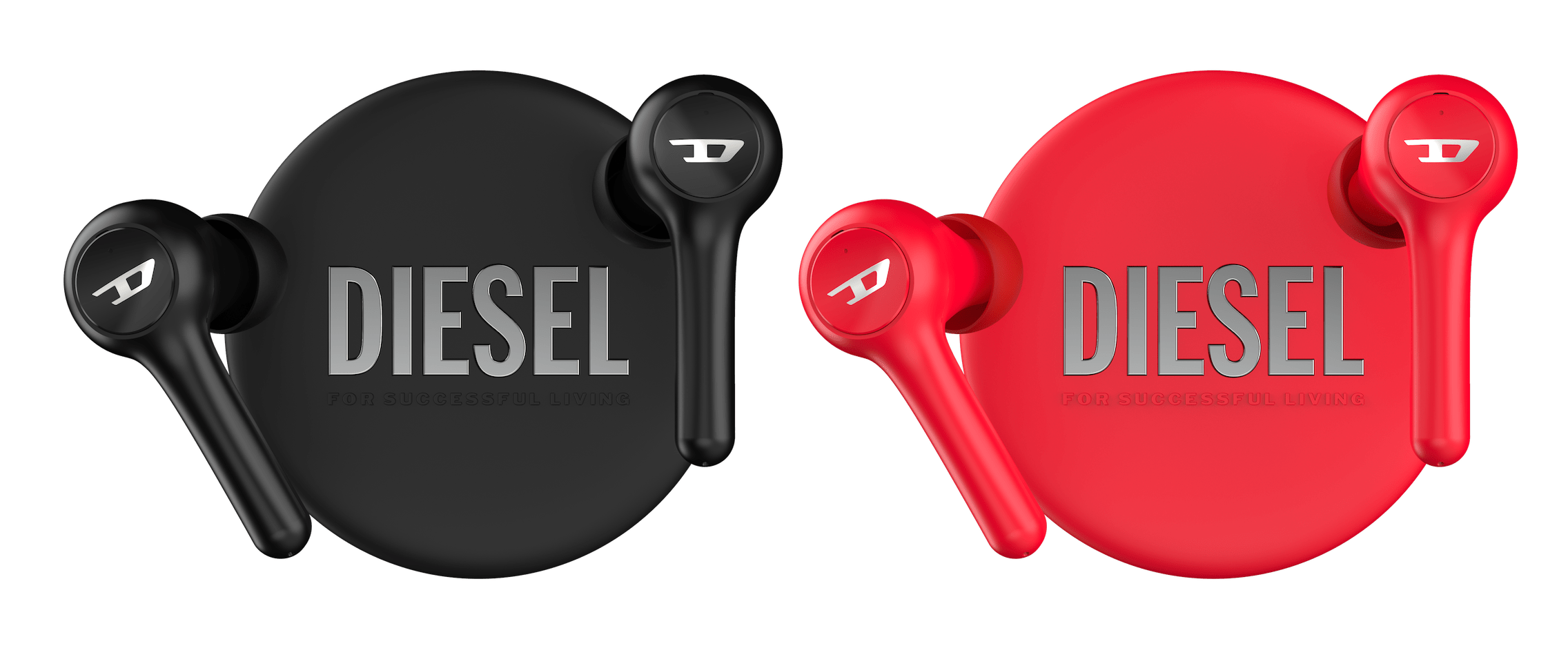 DIESEL、完全ワイヤレスイヤフォンを発売