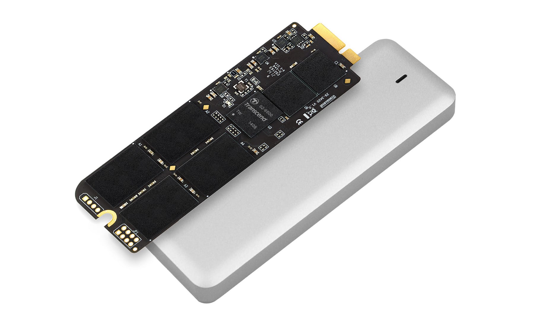 TranscendのMacBook Pro/Air専用SSDアップグレードキットとストレージ拡張カードが値下げ
