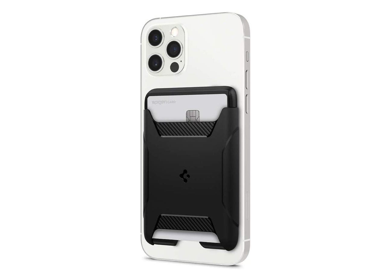 Spigen、MagSafe対応の「Rugged Armor」カードケース発売